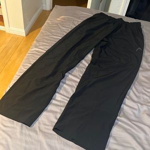 Men’s black sport pants